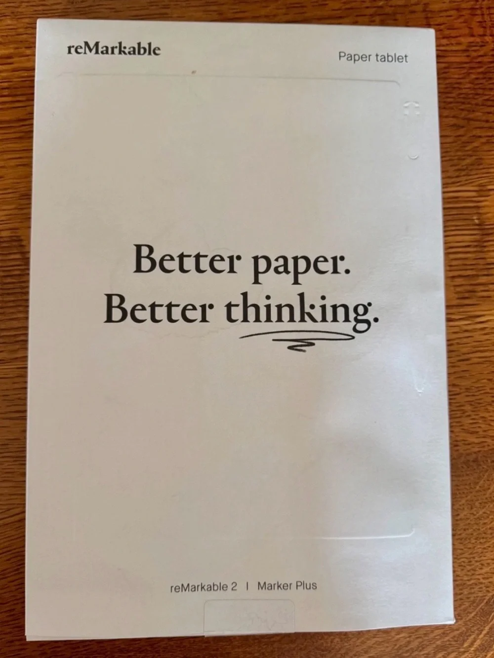 reMarkable 2 Paper Tablet - with Marker and extra tips